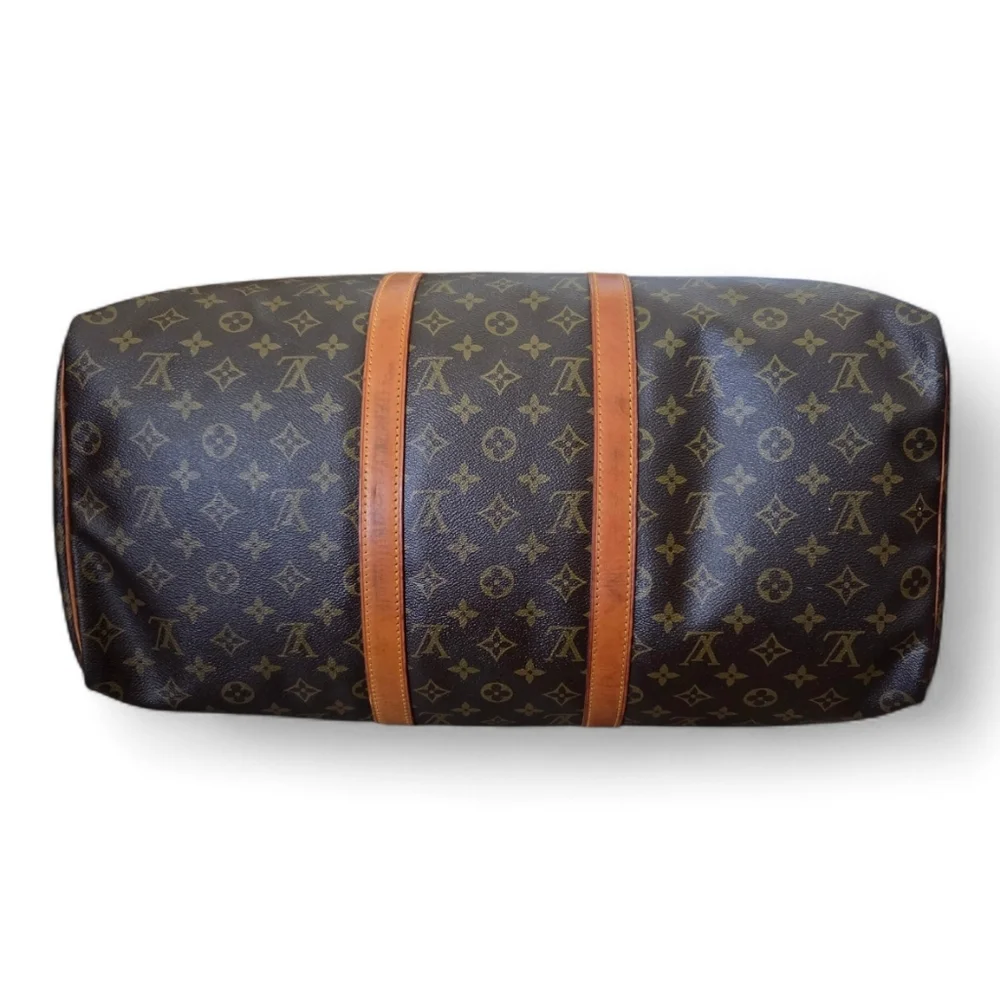 Louis Vuitton Monogram Keepall 50 Duffel Bag